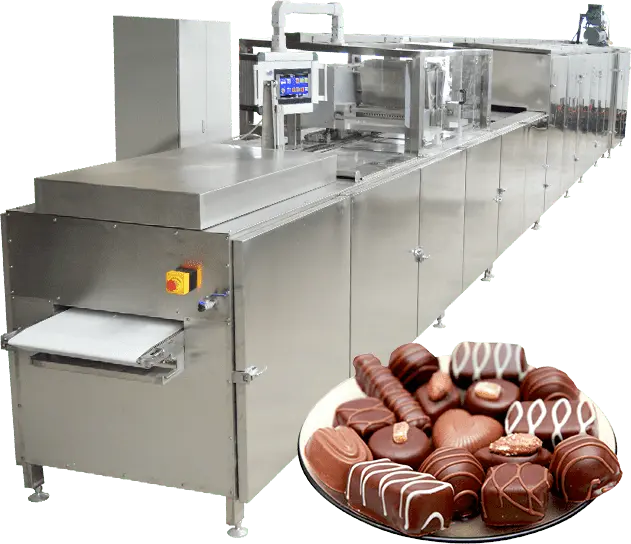 chockolade production 